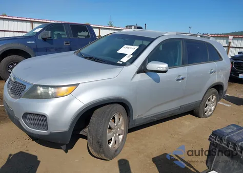2011 Kia Sorento Lx V6 из США, поврежденный, VIN 5XYKTDA26BG107753